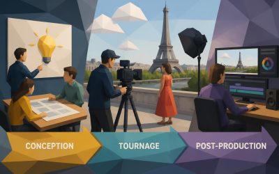Agence de production audiovisuelle Paris : Guide 2026