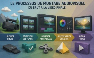 Audiovisuel Montage : Maîtriser l&rsquo;Art de la Post-Production