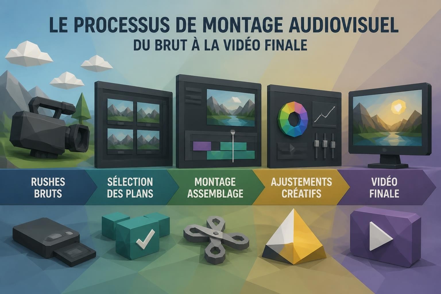 Audiovisuel Montage : Maîtriser l’Art de la Post-Production