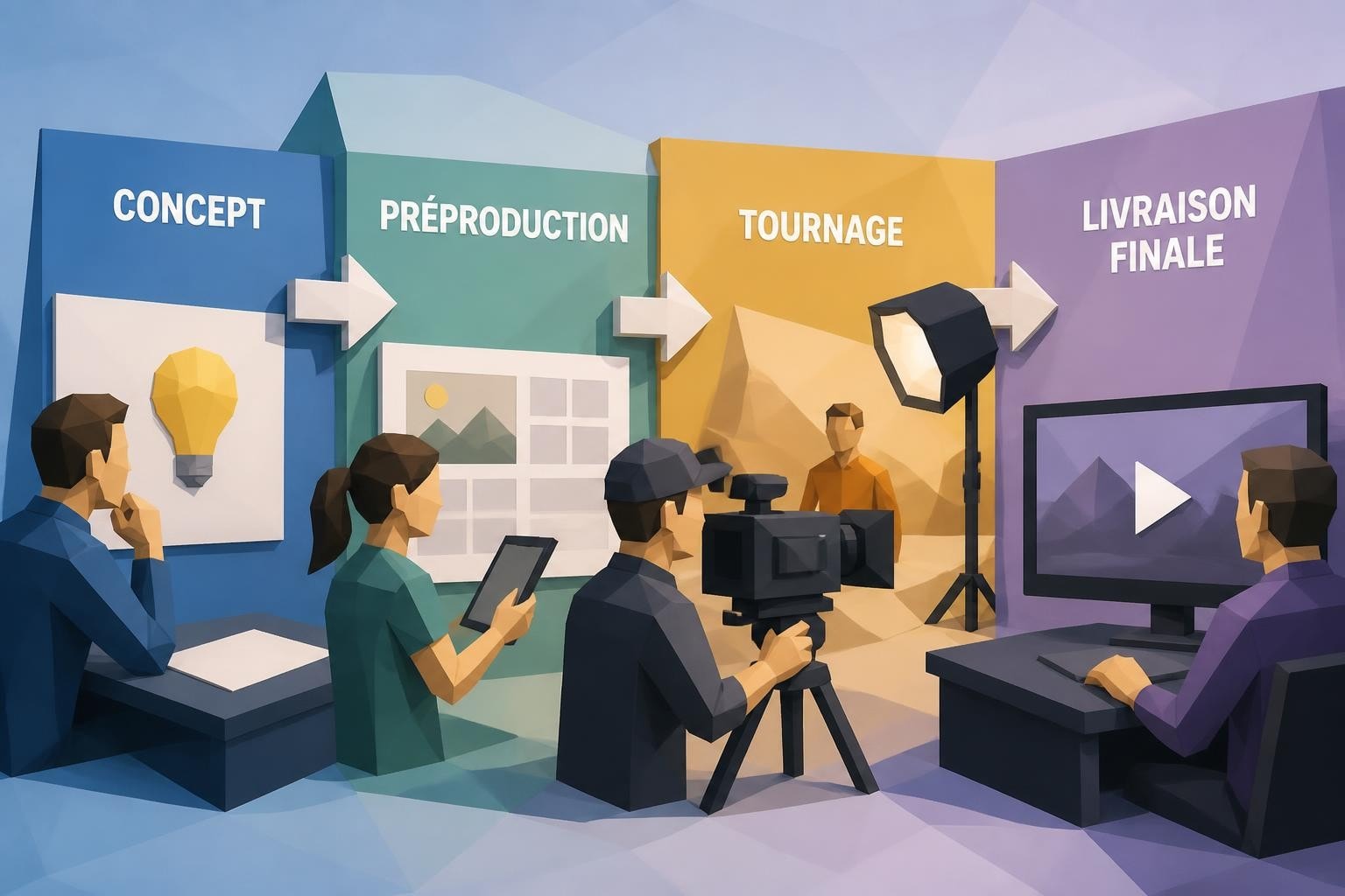 Boîte de Production Audiovisuelle : Guide Complet 2026