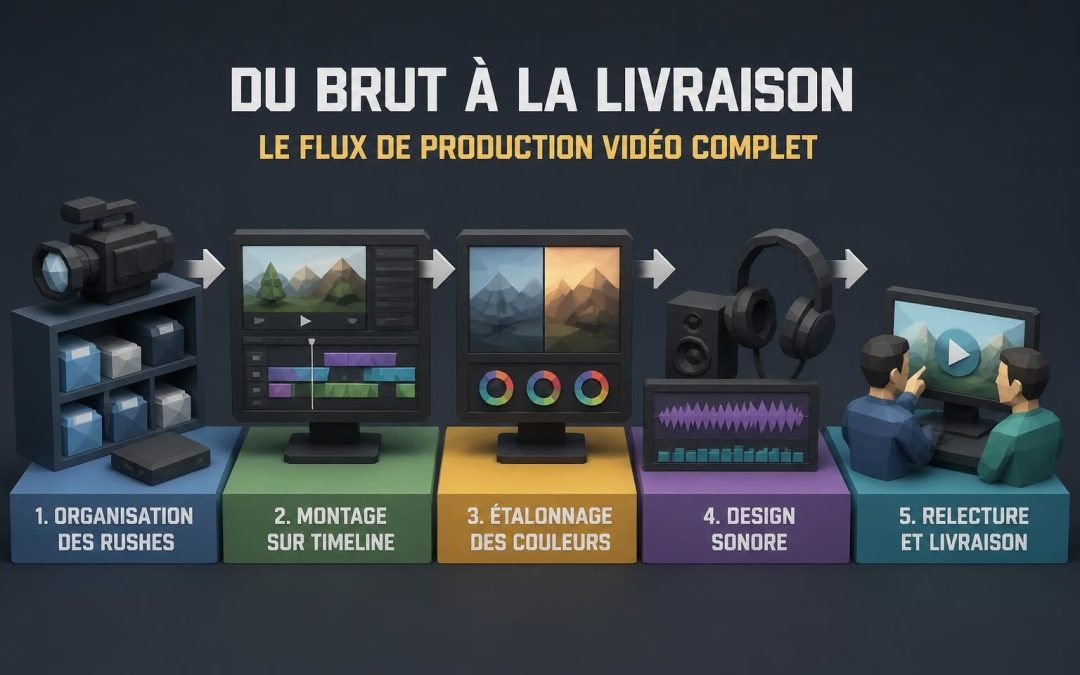 Entreprise de Montage Vidéo : Guide Complet 2026