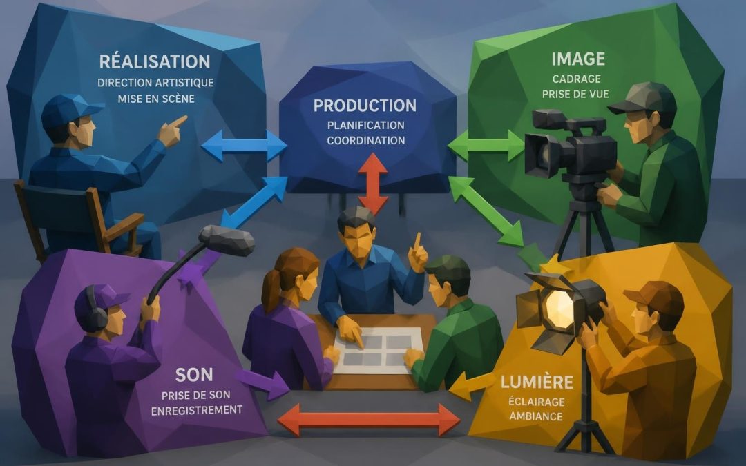 Équipe de Tournage : Composition et Rôles en 2026