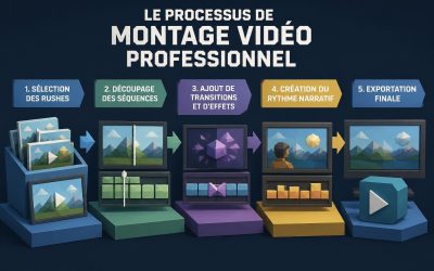 Le montage vidéo : processus, techniques et bonnes pratiques