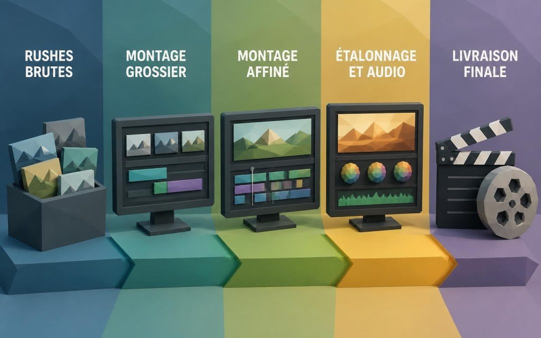 Monter un Film : Guide Complet de la Post-Production 2026