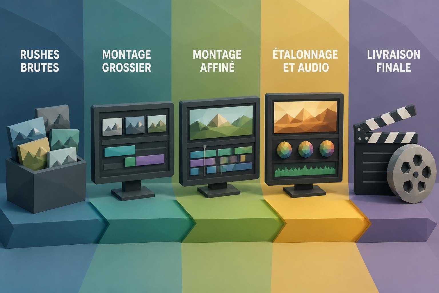 Monter un Film : Guide Complet de la Post-Production 2026