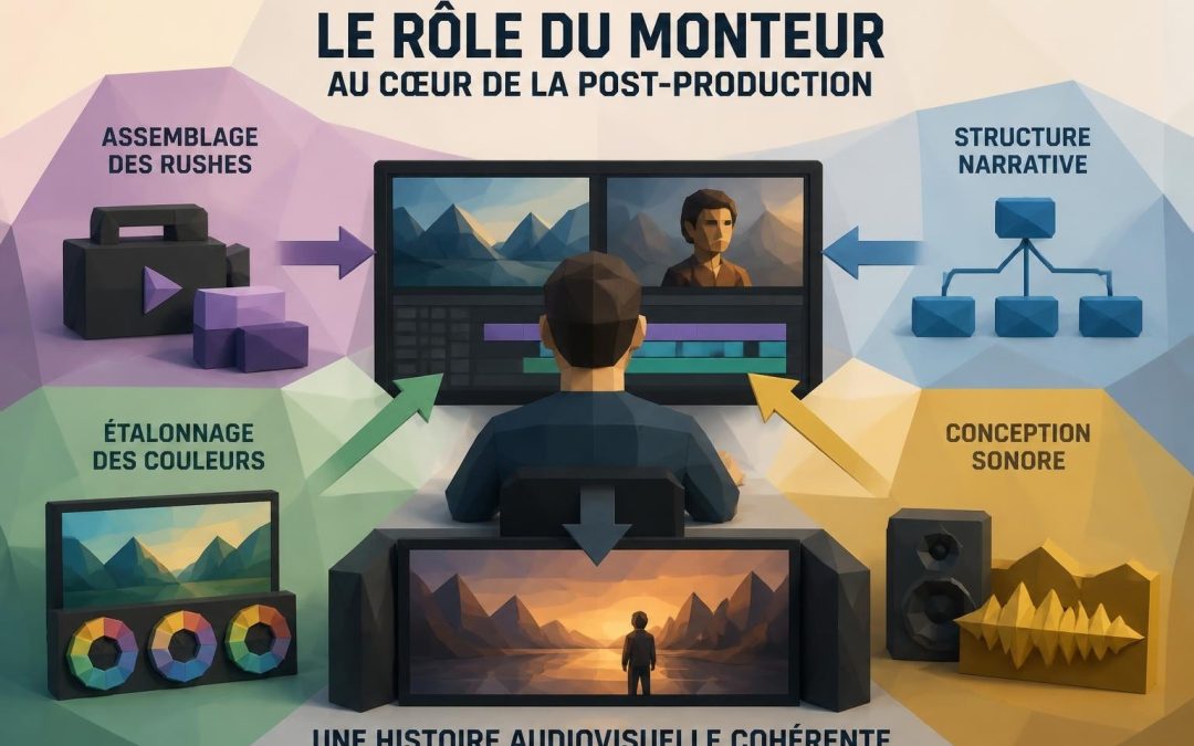 Monteur de Film : Métier Clé de la Postproduction en 2026