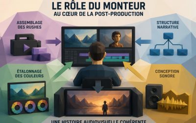 Monteur de Film : Métier Clé de la Postproduction en 2026