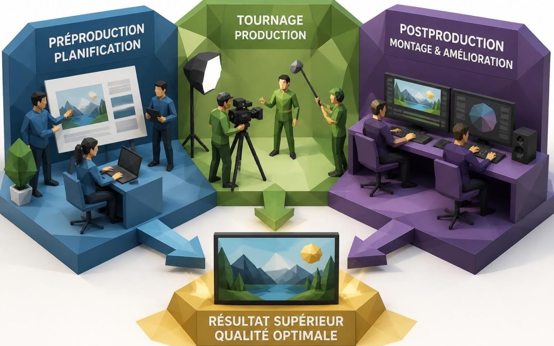 Plus Production : Maximiser la Qualité Audiovisuelle
