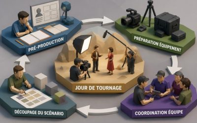 Tournage du Film : Guide Complet pour une Production Réussie