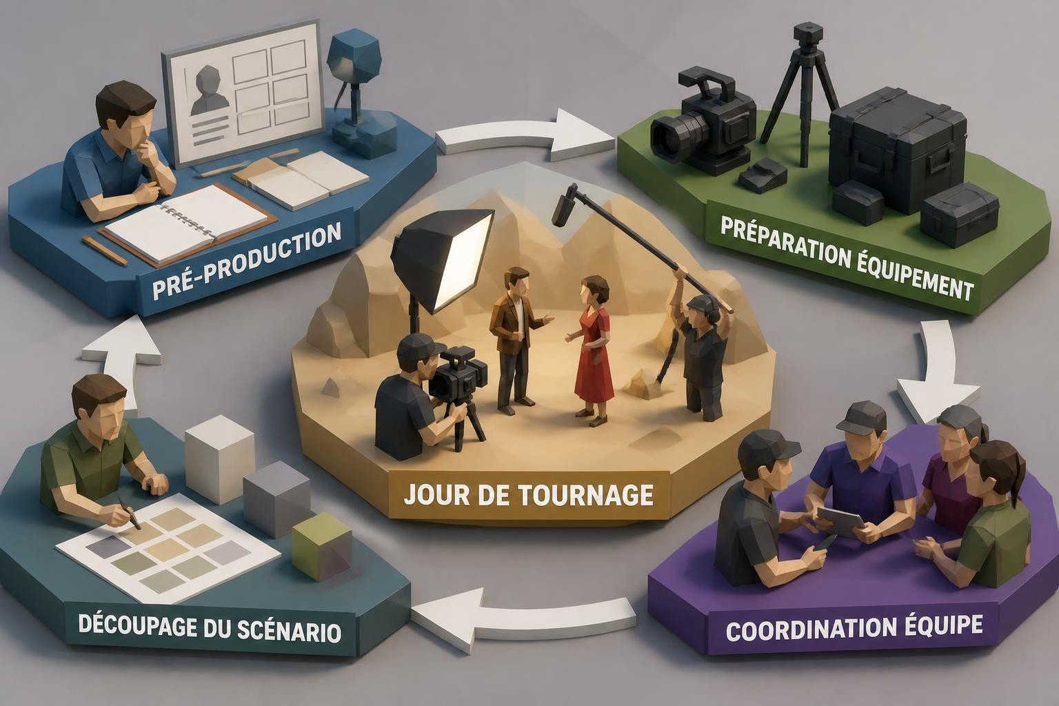 Tournage du Film : Guide Complet pour une Production Réussie