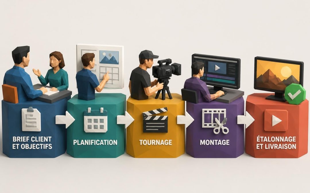 Un vidéaste professionnel : métier, compétences et expertise
