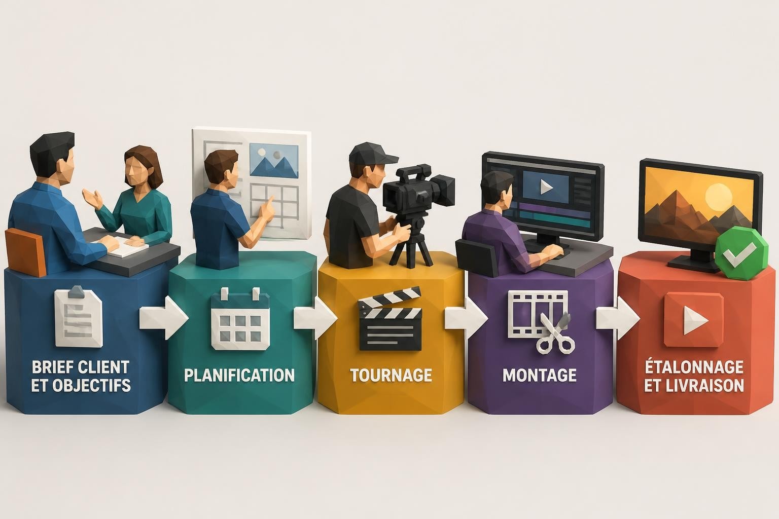 Un vidéaste professionnel : métier, compétences et expertise