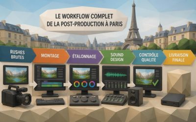 Boîte de Post Production Paris : Guide Complet 2026