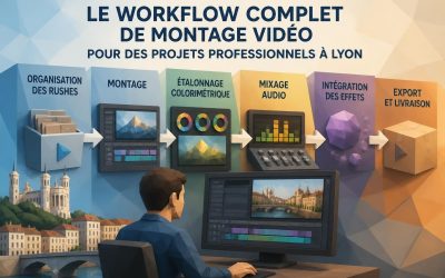 Montage Vidéo Lyon : Guide Complet pour 2026