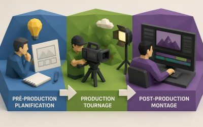 Production de vidéos : Guide complet 2026