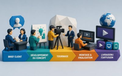 Réalisation Vidéo Entreprise : Guide Complet 2026