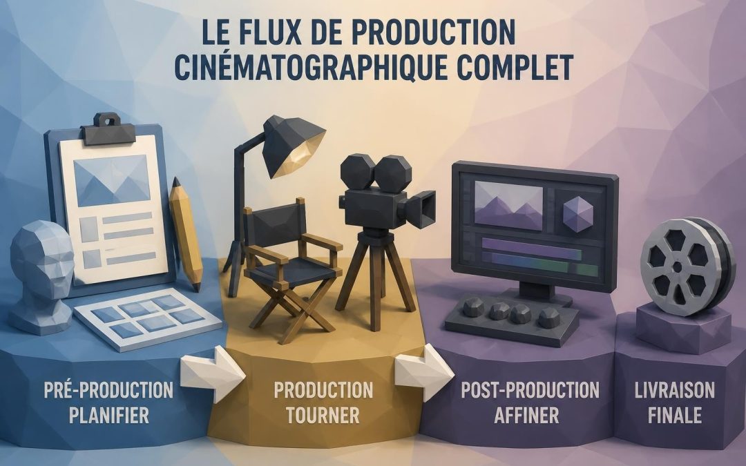 Société de Production de Film : Guide Complet 2026