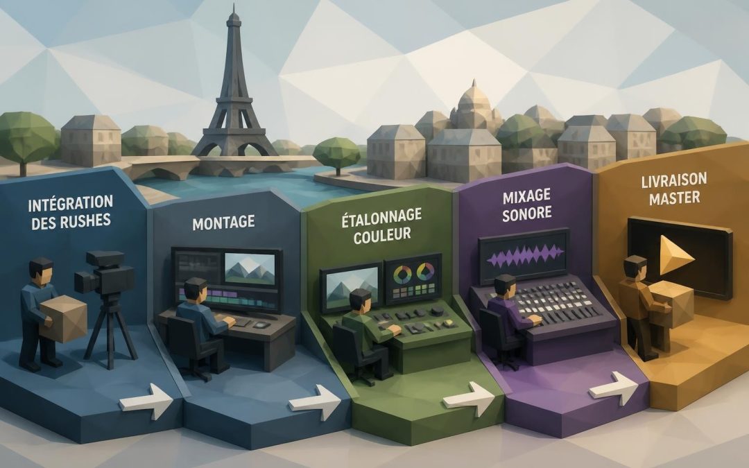 Studio Post Production Paris : Guide Complet 2026